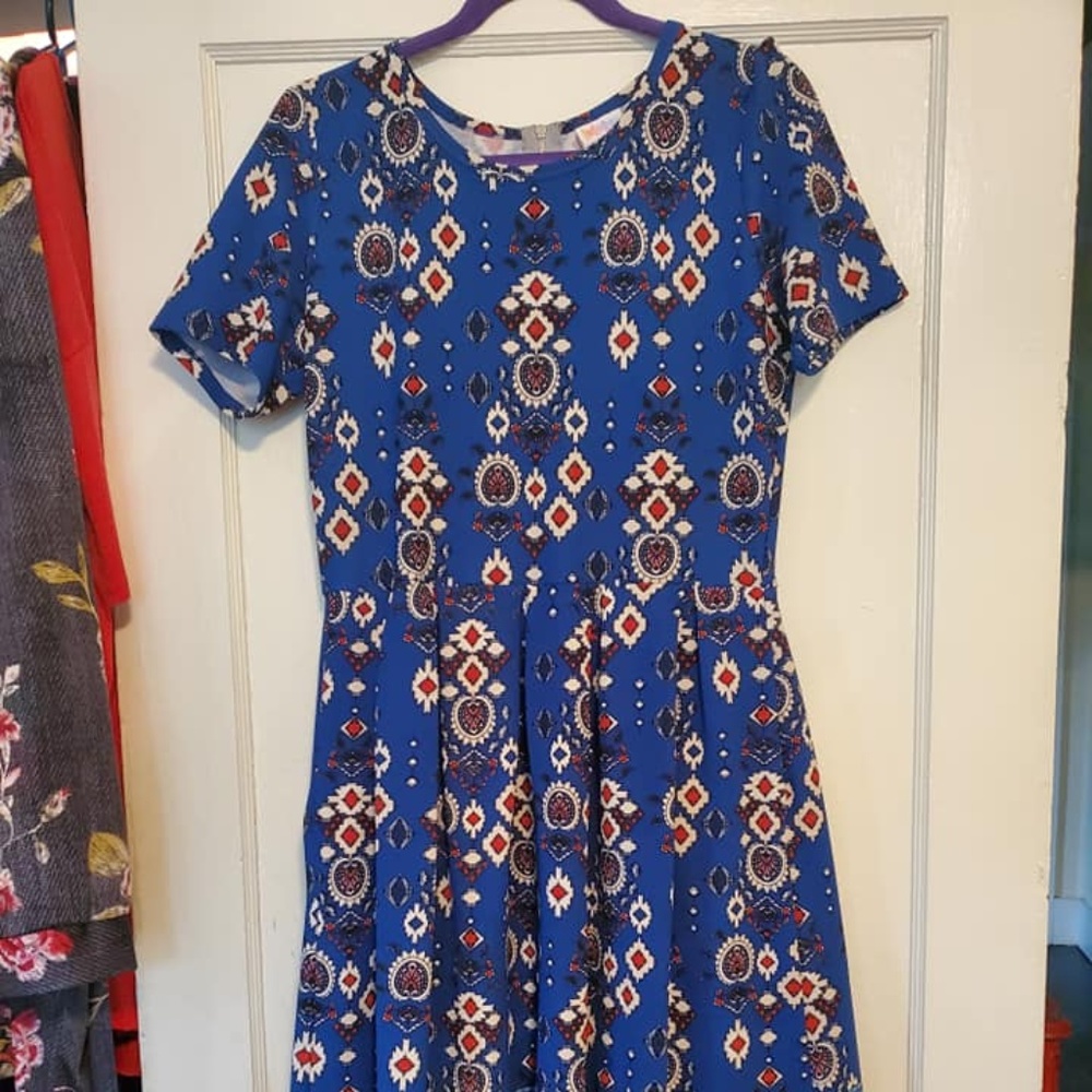 LuLaRoe Amelia Dress